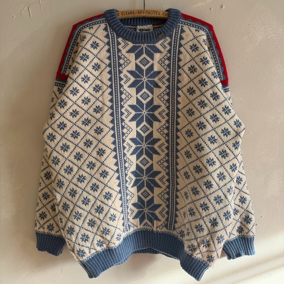 Voss Other - Voss Pure New Wool Sweater Made in Norway Ski Nordic unisex size XL